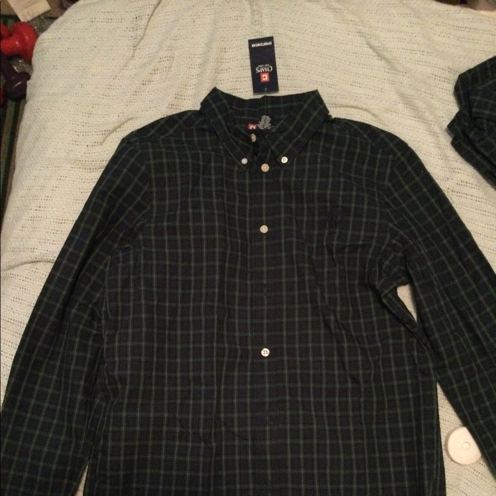 Chaps Boys long sleeved dress shirt